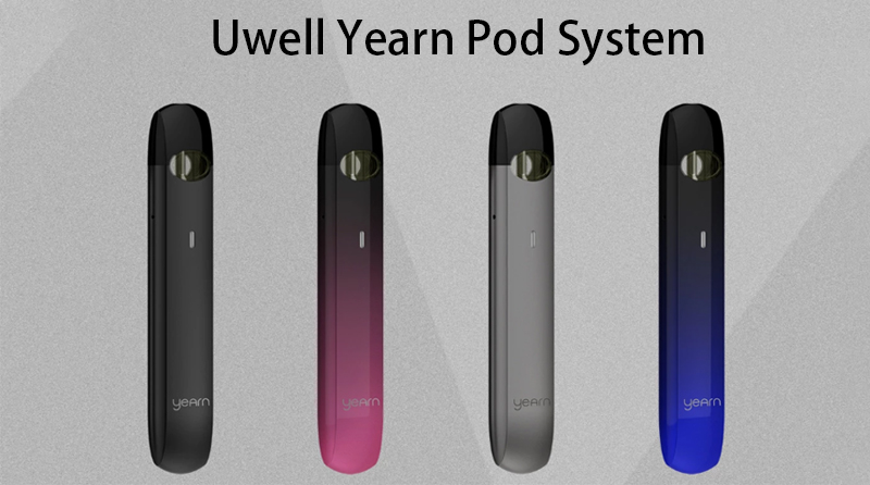 UWELL Yearn Pod Device Instructions