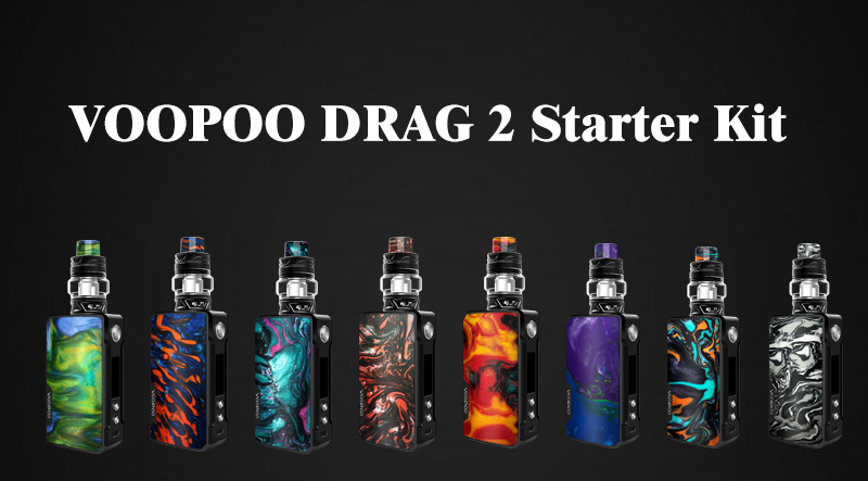 VOOPOO DRAG 2 kit Instructions