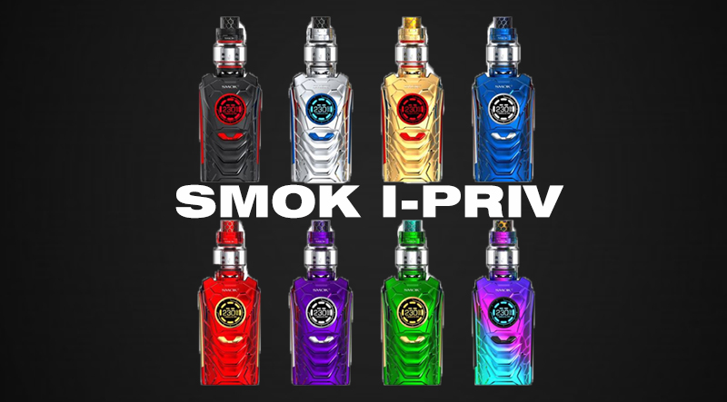 SMOK I-PRIV Kit Features