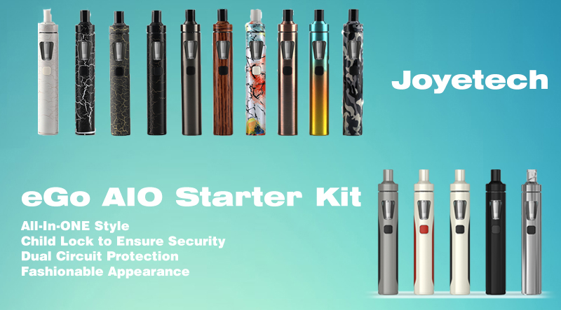 Joyetech eGo AIO Starter Kit Overview