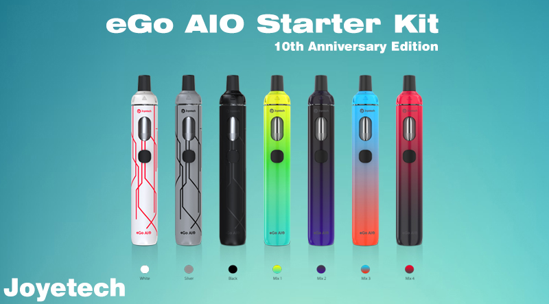 Joyetech eGo AIO Starter Kit 10th Anniversary Edition Overview