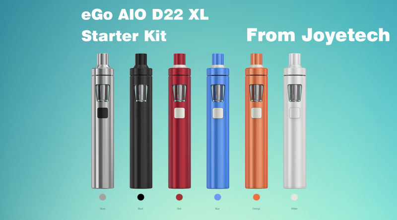 Joyetech eGo AIO D22 XL Starter Kit Overview