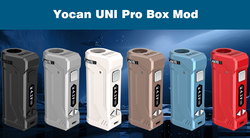 Yocan Uni Pro Box Mod, $37.99