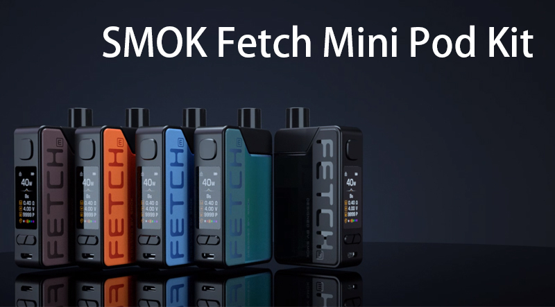 SMOK Fetch Mini Kit Instructions