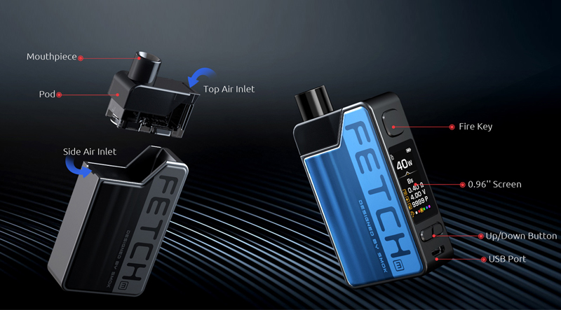 more on SMOK Fetch Mini Kit