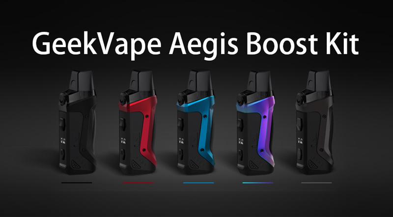 GeekVape Aegis Boost Kit Instructions