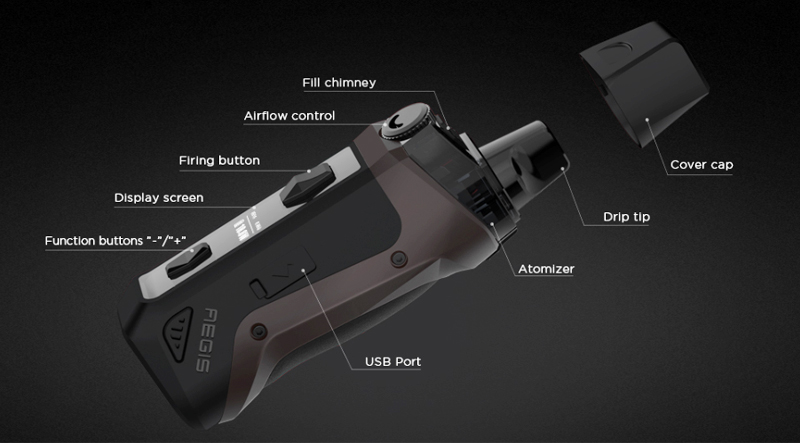 more on GeekVape Aegis Boost Kit