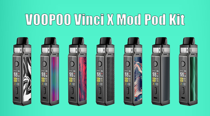 VOOPOO Vinci X Mod Pod Kit Instructions