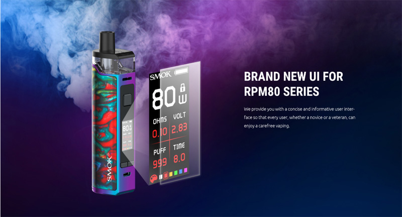 more on SMOK Fetch Mini Kit