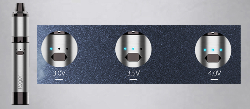 Three different voltage levels