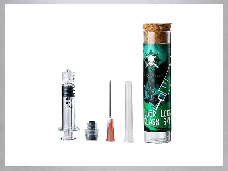 more on LTQ Vapor Luer Lock Glass Syringe 1