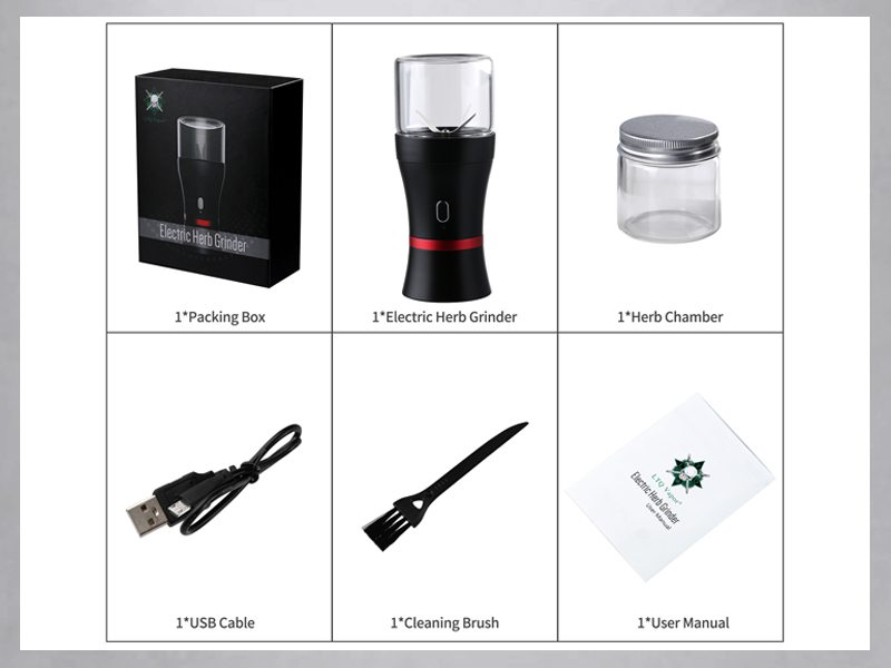 more on LTQ Vapor Electric Herb Grinder 3