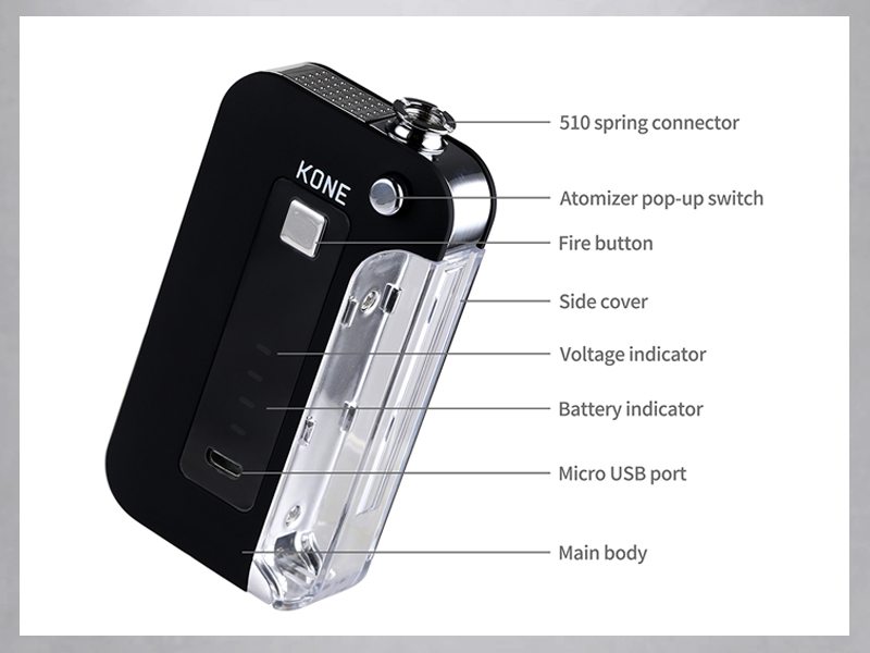 more on LTQ Vapor KONE Box 2