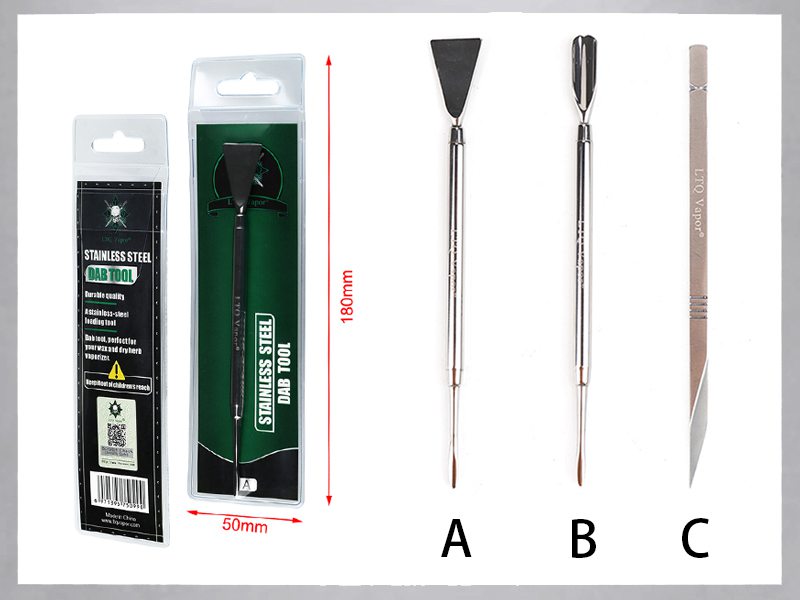 more on LTQ Vapor Stainless Steel Dab Tool 1