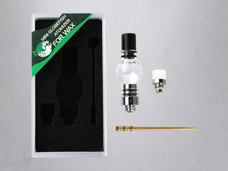 more on LTQ Vapor Mini Globefish Atomizer 1