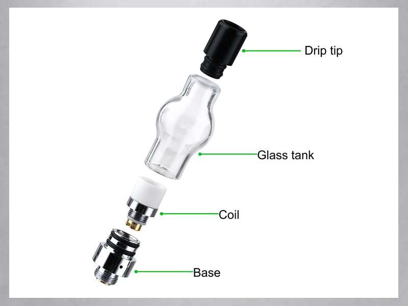 more on LTQ Vapor Mini Globefish Atomizer 2