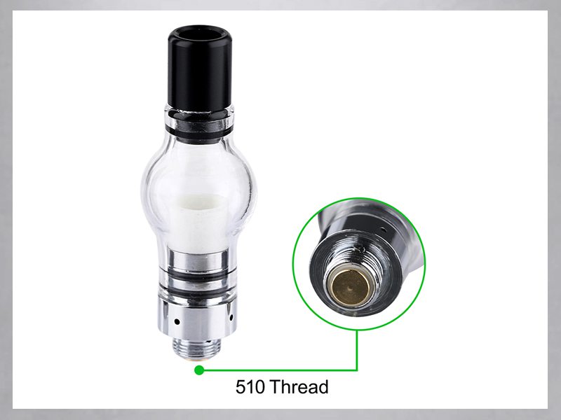 more on LTQ Vapor Mini Globefish Atomizer 3