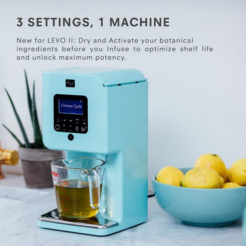 more on LEVO II Oil Infuser 1