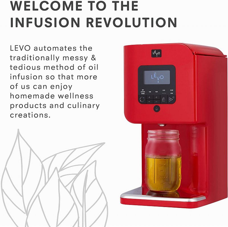 more on LEVO II Oil Infuser 3