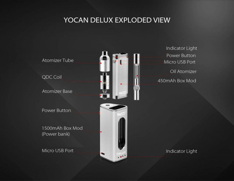 more on Yocan Delux 2 in 1 Vaporizer 3