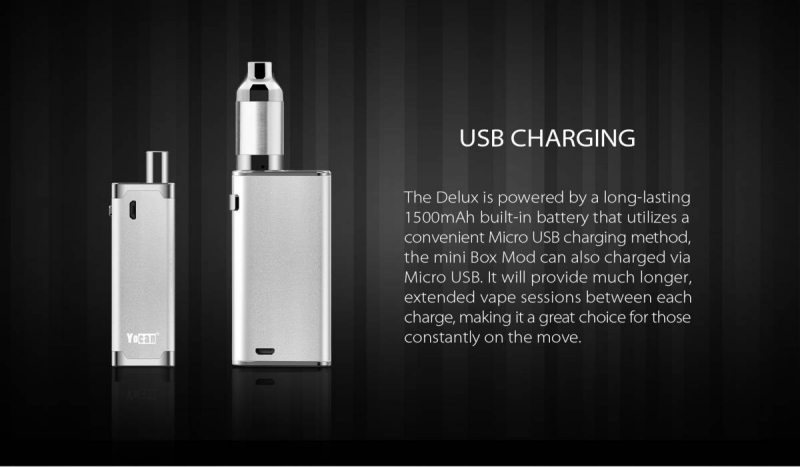 more on Yocan Delux 2 in 1 Vaporizer 7