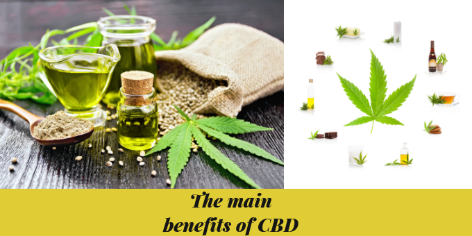 The main benefits of CBD