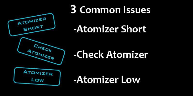 How to Detect an Atomizer Short