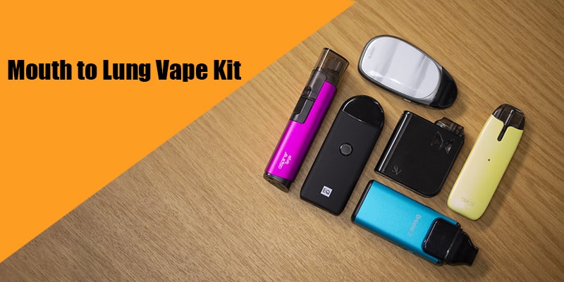 Mouth to Lung Vape Kit