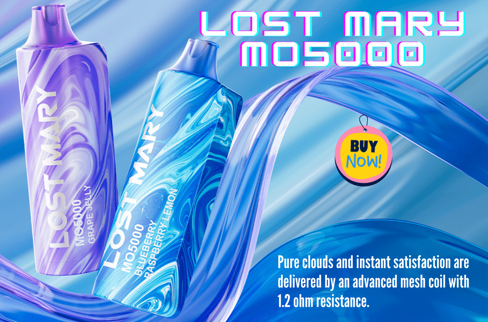 Lost Mary MO5000 Disposable Vape