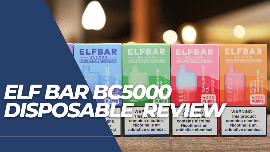Elf Bar 5000 Puffs Disposable Vape Review