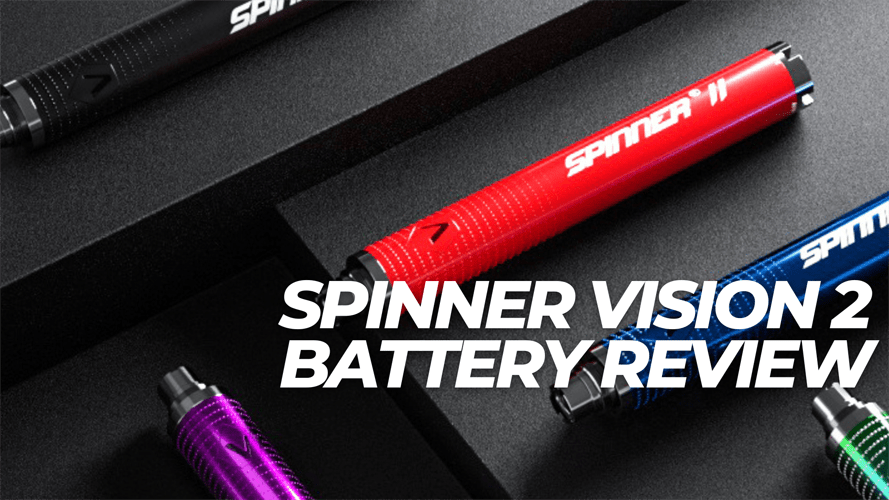 Spinner Vision 2 Battery Review