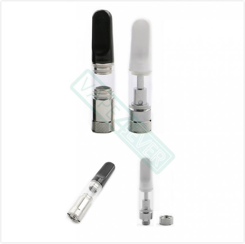 Teslacigs Mini Duo Wax Tank/CBD Tank 1pcs/pack With 510 Thread Connection Instruction