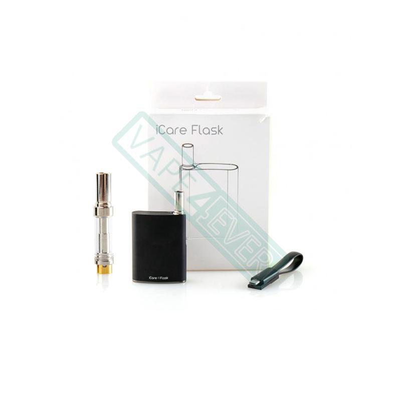 Eleaf iCare Flask Vape Kit: CBD Oil Vaporizer 510 thread 520mAh 1