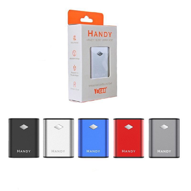 Yocan Handy Vape Box Mod: CBD 510 Thread Battery 500mAh 0