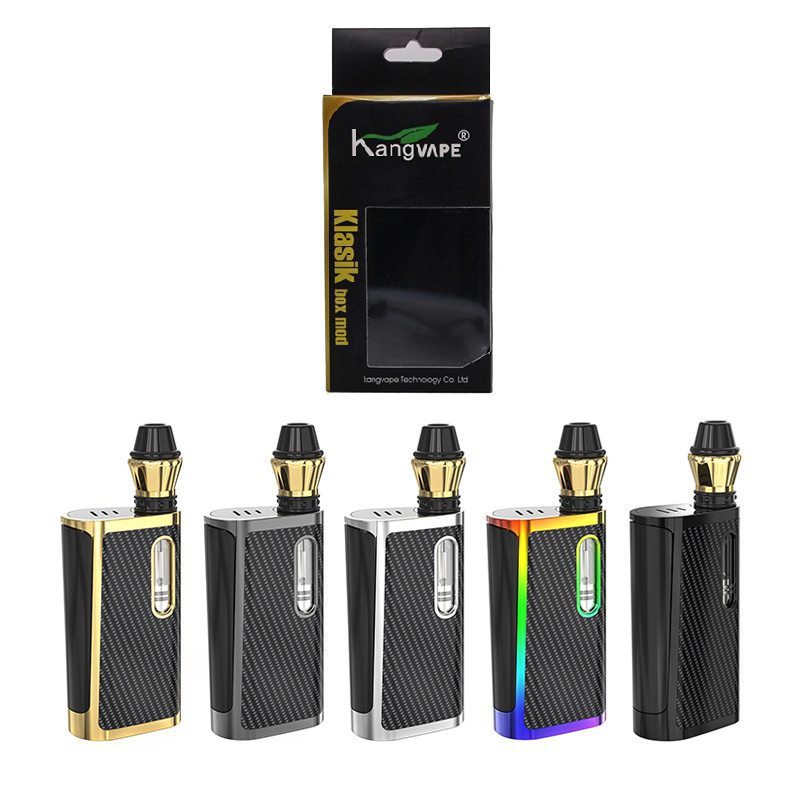 Kangvape Klasik Kit: 510 Thread CBD Vape Box Mod 650mah 0