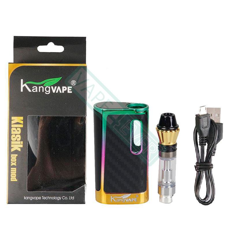 Kangvape Klasik Kit: 510 Thread CBD Vape Box Mod 650mah 1