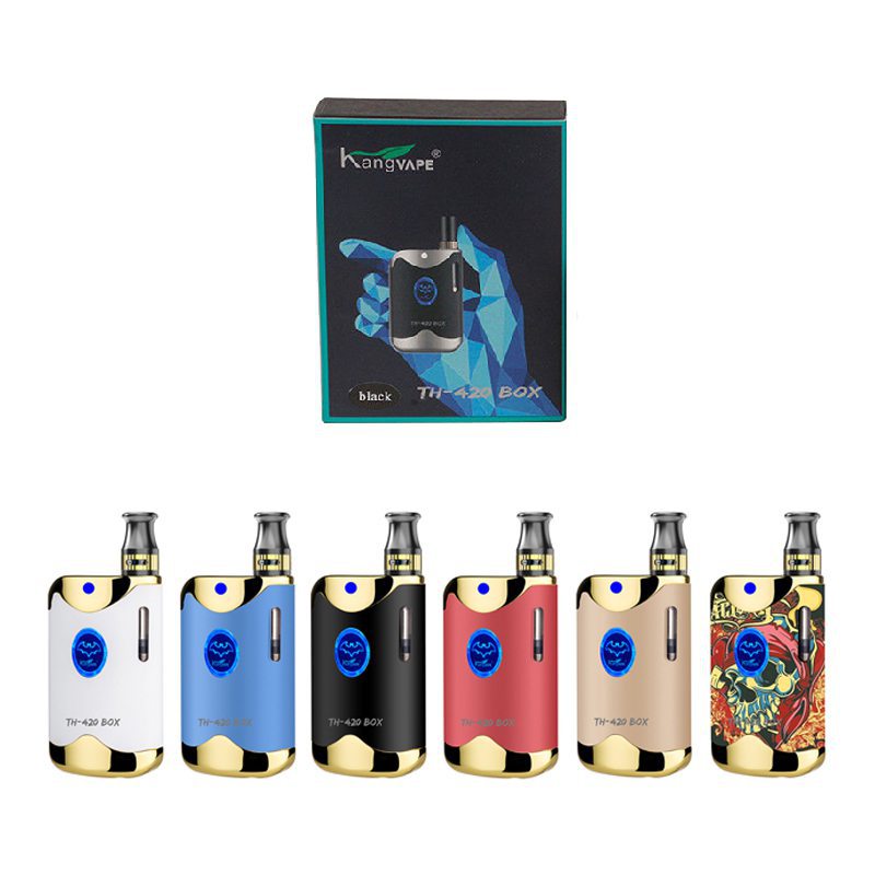 Kangvape TH-420 II Kit: 510 Thread CBD Vape Box Mod 650mah 0