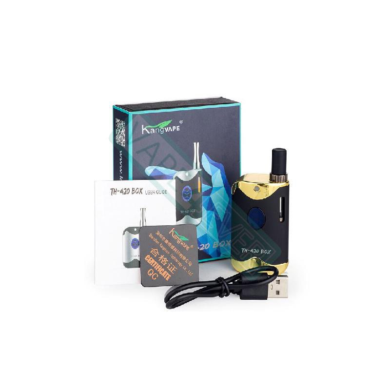 Kangvape TH-420 II Kit: 510 Thread CBD Vape Box Mod 650mah 1