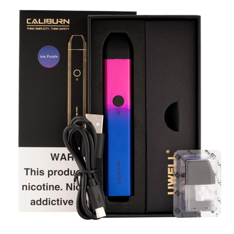 Uwell Caliburn Pod System Vape Kit 520mAh & 2ml 1