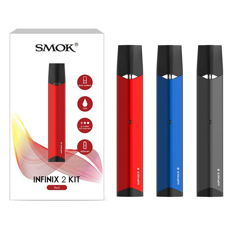SMOK Infinix 2 Pod System Vape Kit 450mAh 0