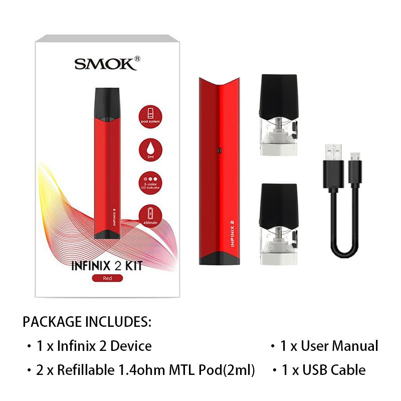 SMOK Infinix 2 Pod System Vape Kit 450mAh 1