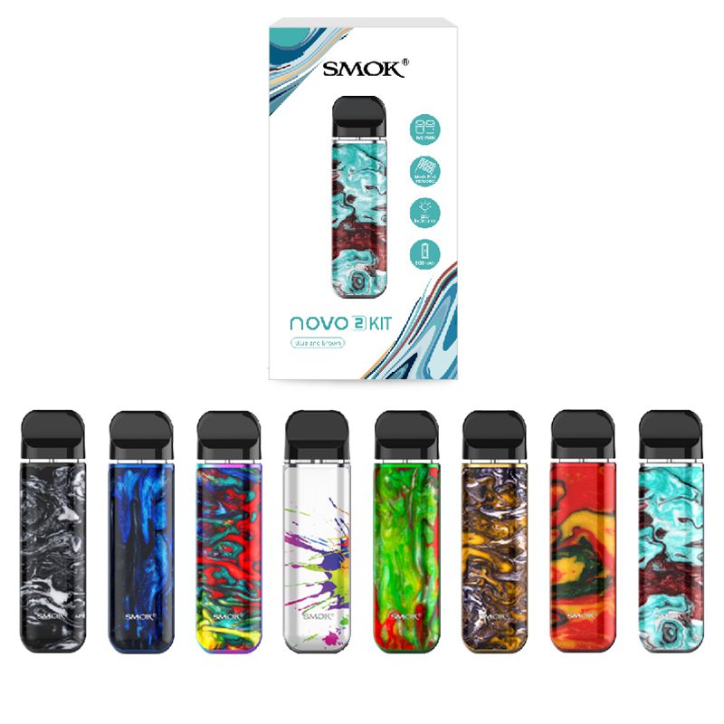 SMOK NOVO 2 Kit Pod System 800mAh 0