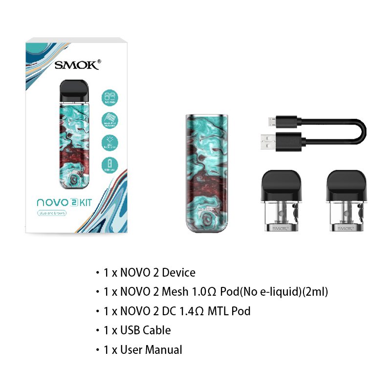 SMOK NOVO 2 Kit Pod System 800mAh 1