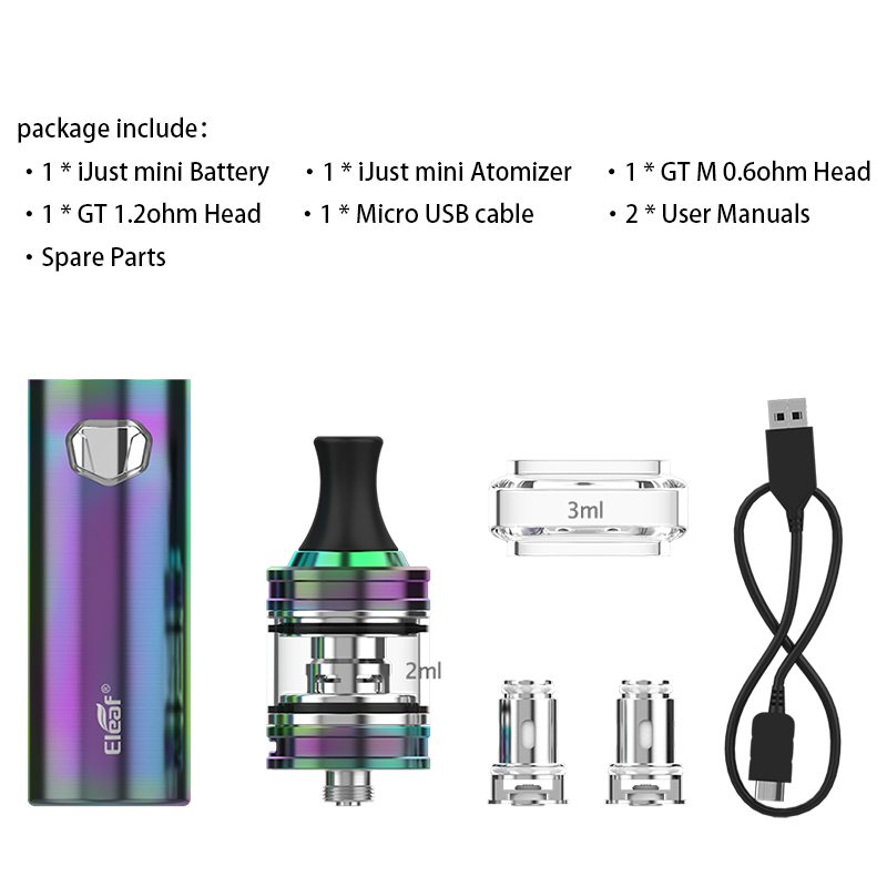 Eleaf iJust Mini Starter Kit 1100mAh 1