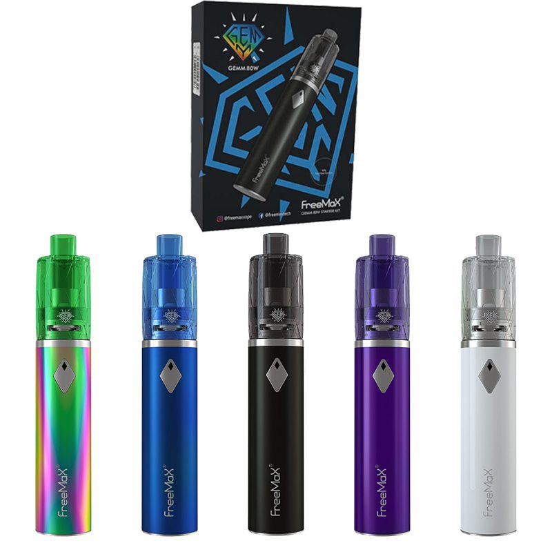 Freemax GEMM 80W Starter Kit 2900mAh With GEMM Disposable Tank 0