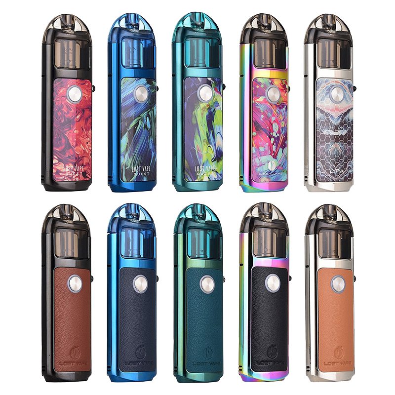 Lost Vape Lyra Pod System Starter Kit 1000mAh 2ml 0