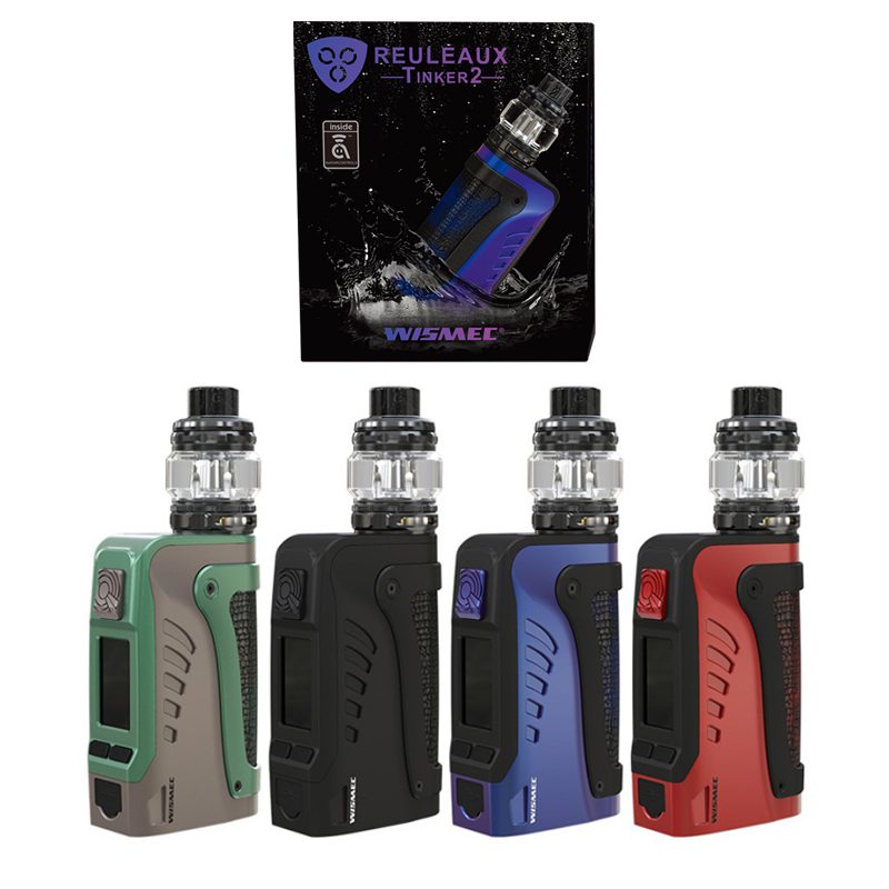 Wismec Reuleaux Tinker 2 Waterproof Kit 200W 0