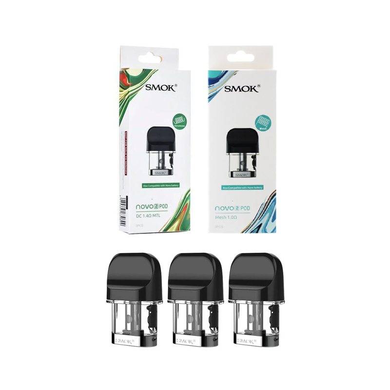 SMOK Novo 2 Replacement Pods 3pcs Cartridge 0