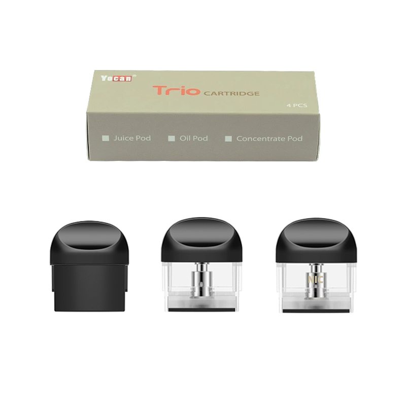 Yocan Trio Replacement Pods 4pcs Cartridge 0