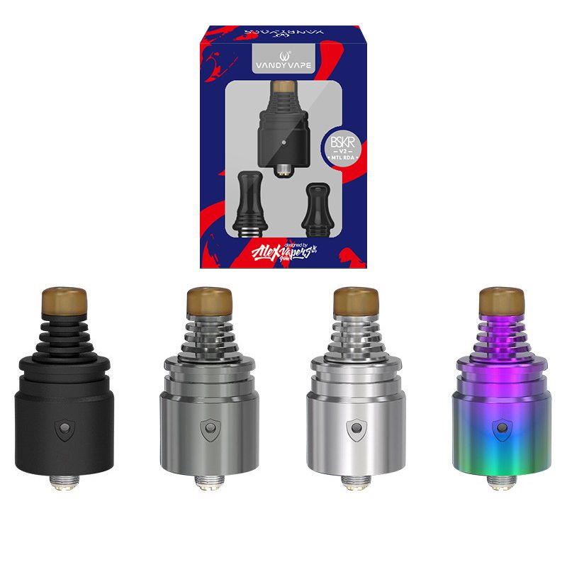 Vandy Vape Berserker V2 MTL RDA 22mm & 1.5ml 0